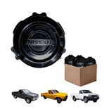 Juego De 4 Tapones De Rueda Para Auto Nissan Pick Up 720 1979 - 1994 Original