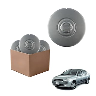 Foto 2 | Foto 2 | Juego De 4 Tapones De Rueda Para Auto Nissan Platina 2006-2011 Original