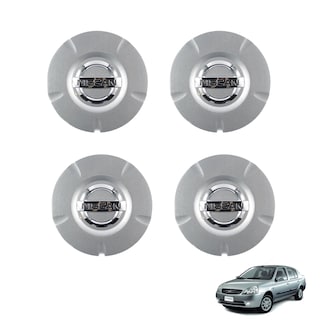 Foto 1 | Foto 1 | Tapones de Rueda Nissan 4 Piezas para Auto Platina 2002-2011
