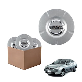 Foto 2 | Foto 2 | Tapones de Rueda Nissan 4 Piezas para Auto Platina 2002-2011