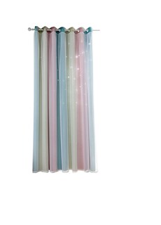 Foto 1 | Foto 1 | Cortina 100x130cm Para Habitación De Niños Tono Rosa