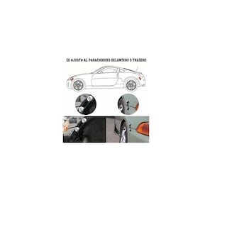 Foto 3 | Foto 3 | Sujetadores Facia Plano Tornillo Liga Bumper Eo Safe Imports Esi-13473 Rojo