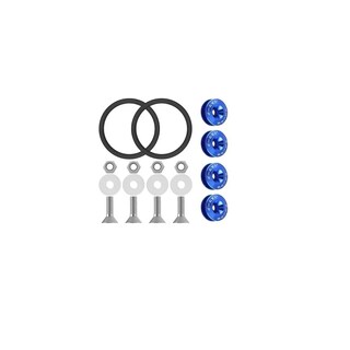 Foto 1 | Foto 1 | Sujetadores Facia Plano Tornillo Liga Eo Safe Imports Esi-13469 Azul