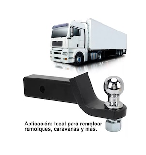 Foto 2 | Foto 2 | Kit Arrastrador Universal Etiquetas Acoples Bolas Pernos Negro