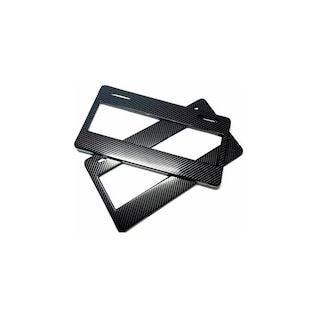 Foto 1 | Foto 1 | Porta Placas Fibra de Carbono Eo Safe Imports Esi-7491 color Negro