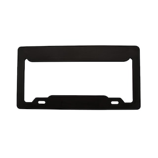 Foto 1 | Foto 1 | Portaplaca Promocional De Plástico Resistente - Placa