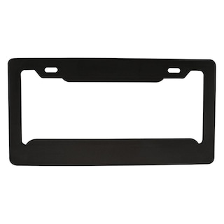 Foto 3 | Foto 3 | Portaplaca Promocional De Plástico Resistente - Placa