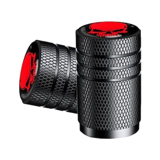 Foto 1 | Foto 1 | Tapón Válvulas de Llantas FullCarZone Mxkld-001 color Negro 2 PZAS
