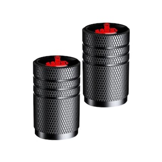 Foto 1 | Foto 1 | Tapones de Válvulas de Llantas FullCarZone MXFGV-001 color Negro 2 Piezas