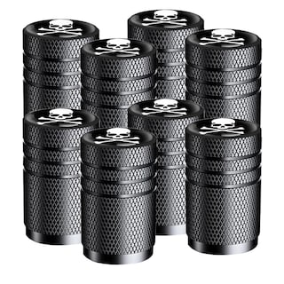Foto 1 | Foto 1 | Tapones para Válvulas de Llanta FullCarZone MXKUX-009 color Negro 8 Piezas