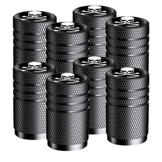 Foto 2 | Foto 2 | Tapones para Válvulas de Llanta FullCarZone MXKUX-009 color Negro 8 Piezas