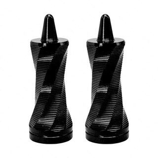 Foto 1 | Foto 1 | Tapón De Válvula Decorativo Para Moto Rasen, Diseño Espiral Aluminio