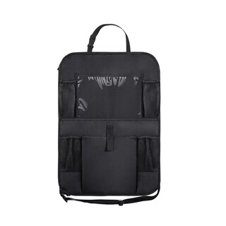Foto 1 | Foto 1 | Organizador Asiento Trasero Para Auto Tablet Celular Botella Eo Safe Imports Esi-18327 Negro