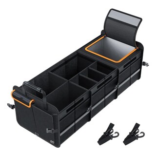 Foto 1 | Foto 1 | Organizador Térmico Hielero P/maletero Cajuela Auto Plegable Eo Safe Imports Esi-18667 Negro