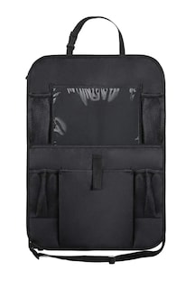 Foto 1 | Foto 1 | Organizador Asiento Trasero Para Auto Tablet Celular Botella Color Negro
