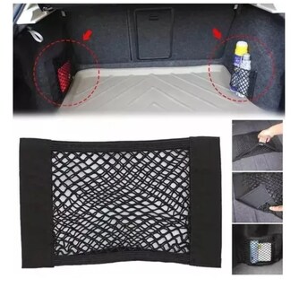 Foto 3 | Foto 3 | Bolsa Organizadora De Cuero Para Visera De Coche Multiusos