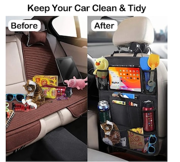 Foto 6 | Foto 6 | Organizador Para Asiento Trasero Para Auto Universal 2pcs