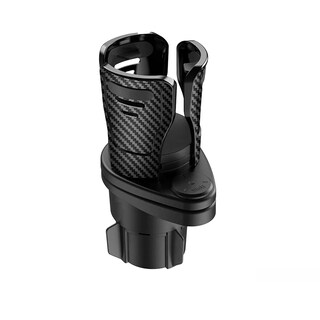 Foto 1 | Foto 1 | Organizador Portavasos Automóvil Bebidas Universal Ajustable Eo Safe Imports Esi-12313 Negro