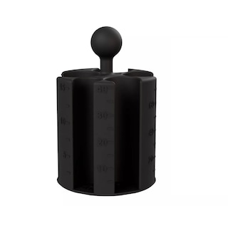 Foto 1 | Foto 1 | Porta Monedas Porta Vasos con Contador Eo Safe Imports Esi-13558 Negro