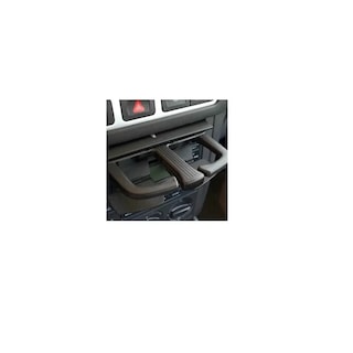 Foto 3 | Foto 3 | Porta Vasos Consola Central Vw Bora Vento Golf Jetta A4 Eo Safe Imports Esi-13833 Negro