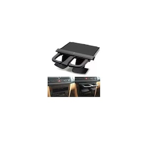 Foto 4 | Foto 4 | Porta Vasos Consola Central Vw Bora Vento Golf Jetta A4 Eo Safe Imports Esi-13833 Negro