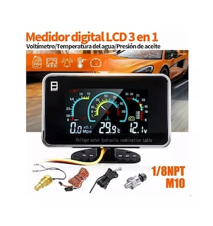 Foto 2 | Foto 2 | Medidor Multifunción Belug color Negro