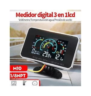 Foto 4 | Foto 4 | Medidor Multifunción Belug color Negro