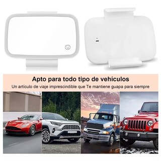 Foto 3 | Foto 3 | Espejo de Maquillaje Eo Safe Imports Esi-13553 para Auto