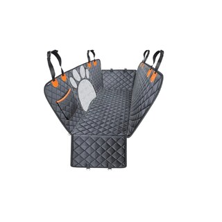 Foto 1 | Foto 1 | Funda Impermeable Malubero Cubre Asiento para Mascotas Perro de Auto color Gris