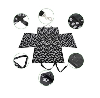 Foto 3 | Foto 3 | Funda Cubre Asientos de Auto Eo Safe Imports Esi-3379 color Negro para Mascota