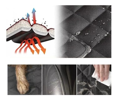 Foto 5 | Foto 5 | Funda Protectora Belug Cubre Asiento para Mascotas