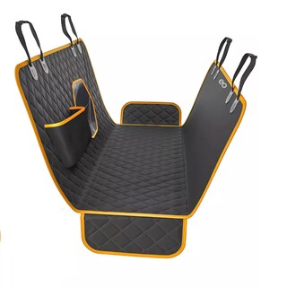 Foto 1 | Foto 1 | Cubre Asientos De Auto Para Perro/mascotas Impermeable Eo Safe Imports Esi-10290-1 Negro