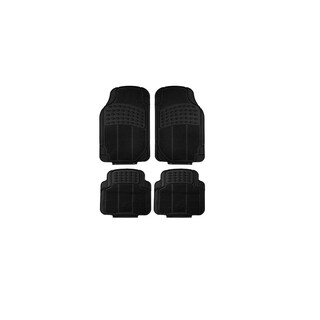 Foto 1 | Foto 1 | Tapete Para Auto Universal Uso Rudo Juego De 4 Piezas Eo Safe Imports Esi-12653 Negro