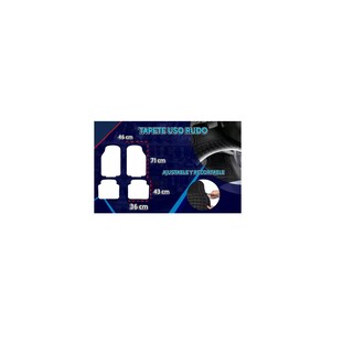 Foto 2 | Foto 2 | Tapete Para Auto Universal Uso Rudo Juego De 4 Piezas Eo Safe Imports Esi-12653 Negro