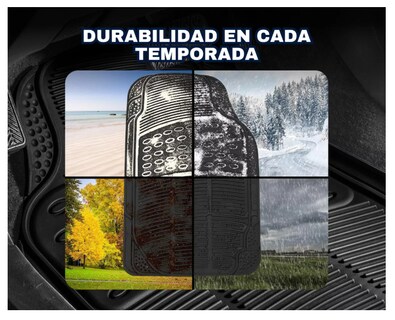 Foto 4 | Foto 4 | Tapete Xtellar Para Auto Universal Uso Rudo Juego De 4 Piezas Modelo Beige