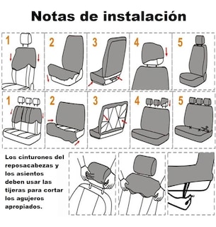 Foto 3 | Foto 3 | Funda de Asiento para Auto Malubero color Rojo
