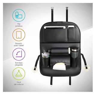 Foto 2 | Foto 2 | Organizador Belug para Asiento de Auto color Negro