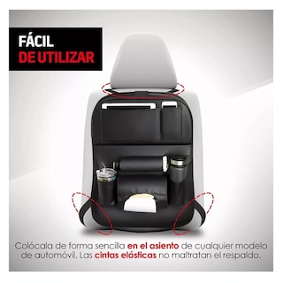 Foto 3 | Foto 3 | Organizador Belug para Asiento de Auto color Negro