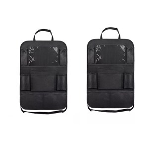 Foto 1 | Foto 1 | Organizador para Asiento Trasero de Auto Belug color Negro 2 Piezas