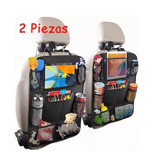 Foto 2 | Foto 2 | Organizador para Asiento Trasero de Auto Belug color Negro 2 Piezas