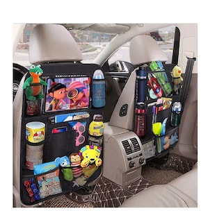 Foto 4 | Foto 4 | Organizador para Asiento Trasero de Auto Belug color Negro 2 Piezas