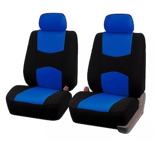 Foto 2 | Foto 2 | Funda Universal Para Asiento De Automóvil 10 Piezas Eo Safe Imports Esi-9500 Azul