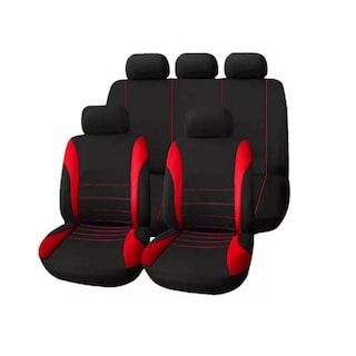 Foto 1 | Foto 1 | Funda De Asiento Coche De Poliéster Universal Para 5asientos  Eo Safe Imports Esi-9504 Multicolor