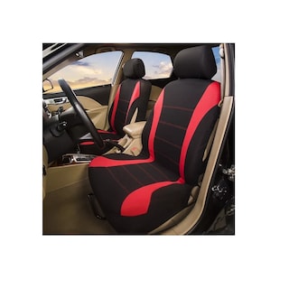 Foto 2 | Foto 2 | Funda De Asiento Coche De Poliéster Universal Para 5asientos  Eo Safe Imports Esi-9504 Multicolor