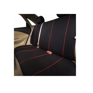 Foto 3 | Foto 3 | Funda De Asiento Coche De Poliéster Universal Para 5asientos  Eo Safe Imports Esi-9504 Multicolor