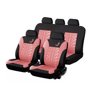 Foto 1 | Foto 1 | Fundas De 5 Asientos De Auto Universal 9 Piezas Eo Safe Imports Esi-14313 Multicolor