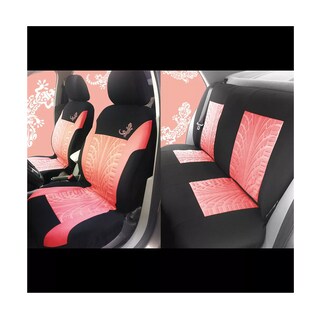 Foto 2 | Foto 2 | Fundas De 5 Asientos De Auto Universal 9 Piezas Eo Safe Imports Esi-14313 Multicolor