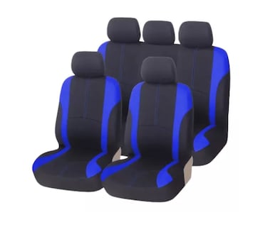 Foto 1 | Foto 1 | Fundas Xtellar Para 5 Asientos De Automóvil Color Azul