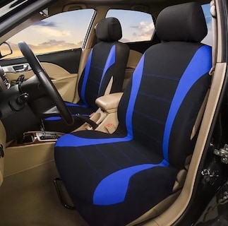 Foto 2 | Foto 2 | Fundas Xtellar Para 5 Asientos De Automóvil Color Azul