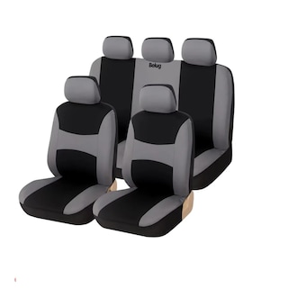 Foto 1 | Foto 1 | ''fundas De Asiento Universales Belug 9 Piezas Gris ''
